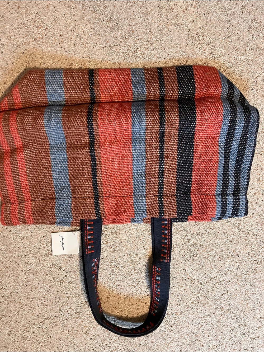Free people cocacabana tote